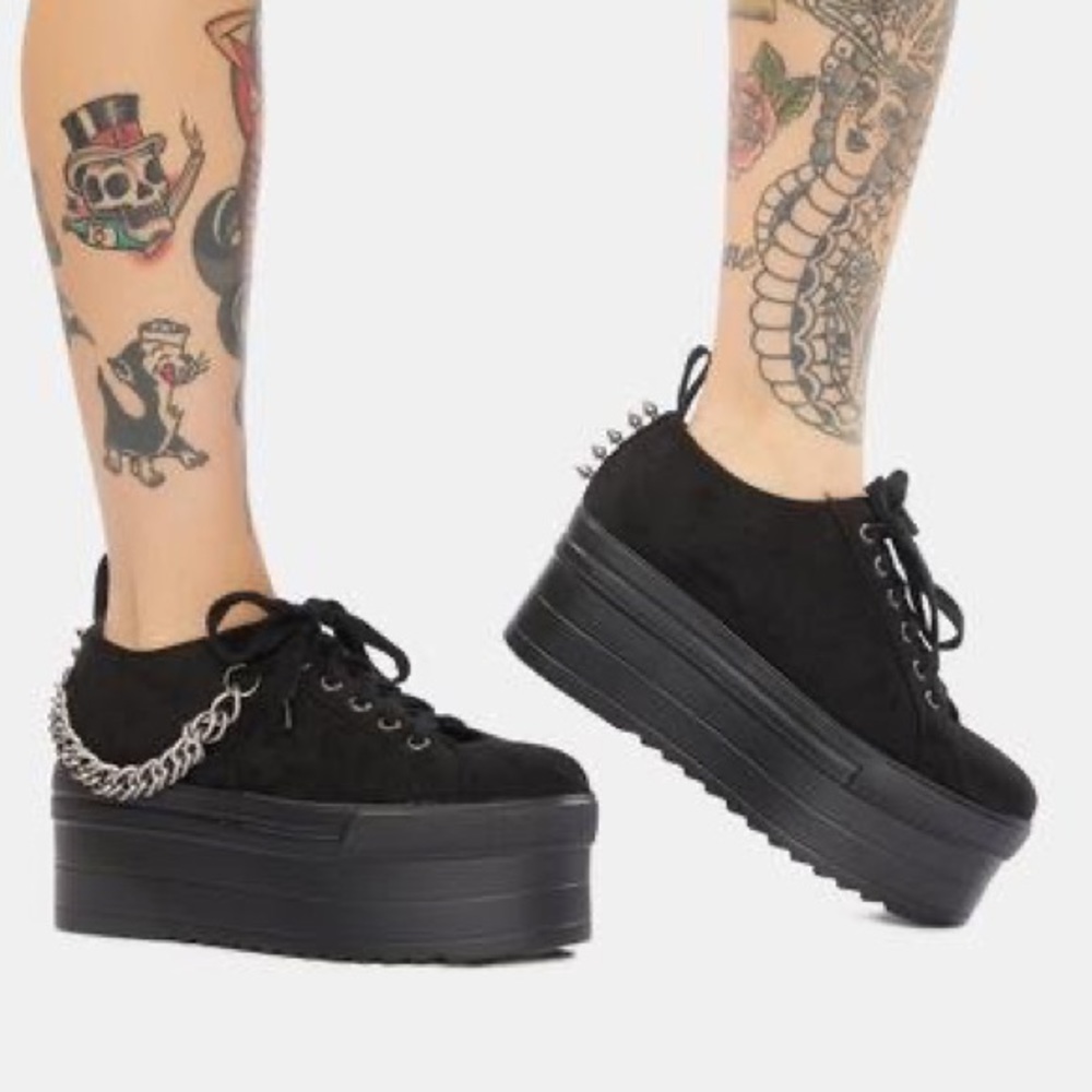 Lamoda Levelled Up Chunky Platform Dolls Kill